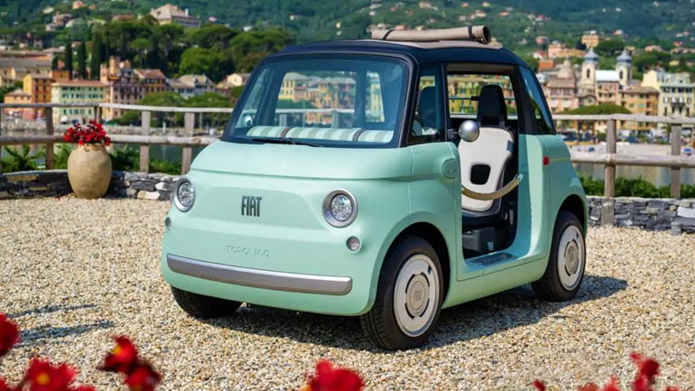 Η Fiat παρουσίασε το Topolino – Το «αδερφάκι» του Citroen Ami 