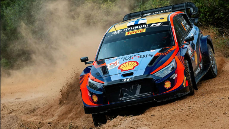 WRC: Στα σκληρά χώματα της Σαρδηνίας 74 πληρώματα ξεκινούν τον 6ο γύρο του Π.Π.Ρ