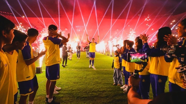 Ρονάλντο: «Μία από τις καλύτερες στιγμές μου στο ποδόσφαιρο»