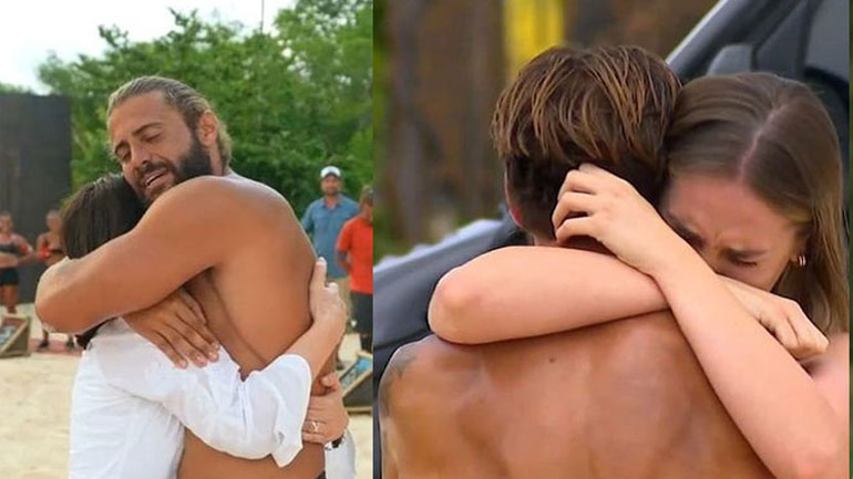 Οι Survivors υποδέχονται τα αγαπημένα τους πρόσωπα στον Άγιο Δομίνικο και καταρρέουν!