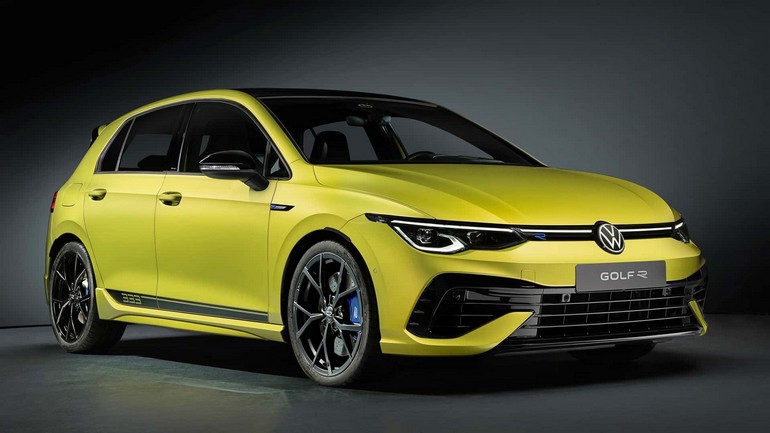 Ειδική έκδοση VW Golf R 333: Έρχεται με 333 άλογα, 333 μονάδες συνολικά ενώ παρουσιάστηκε ακριβώς στις 3:33 .