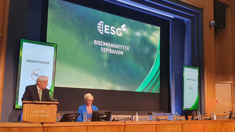 Παυλόπουλος: «Η “Επιμηθεϊκή” πολιτική της ΕΕ στο ζήτημα της Κλιματικής Αλλαγής υπονομεύει τον κατά τον προορισμό της πλανητικό ρόλο της»