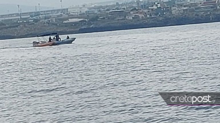 Ηράκλειο: Εντοπίστηκαν οι δύο νεαροί που είχαν χαθεί στη θάλασσα