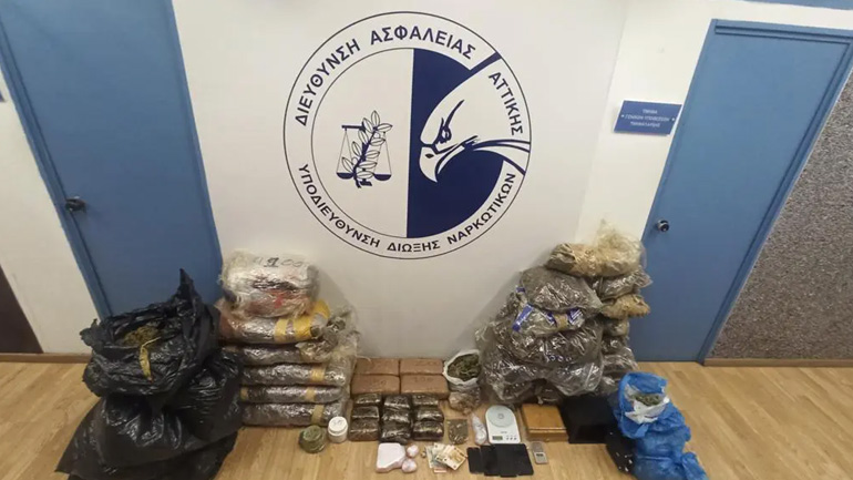 Εξαρθρώθηκε εγκληματική οργάνωση που διακινούσε ναρκωτικά σε Δυτική Αττική και Πειραιά