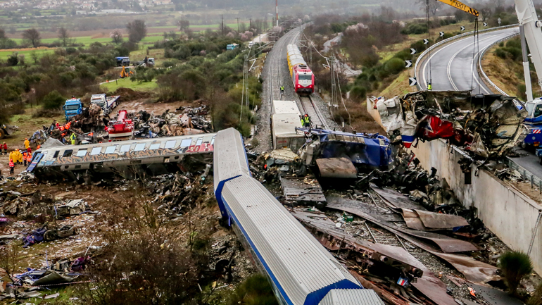 Νέες διώξεις σε 5 στελέχη του ΟΣΕ για τα Τέμπη
