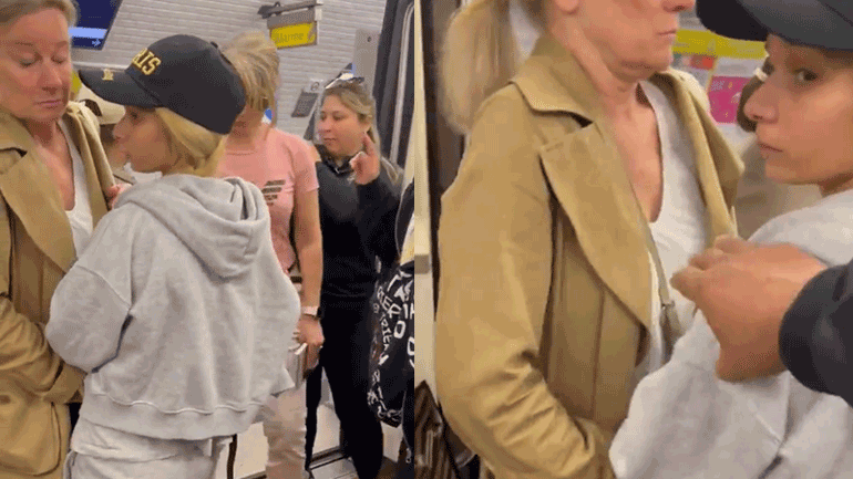 Νεαρή προσπάθησε να κλέψει πορτοφόλι στο μετρό