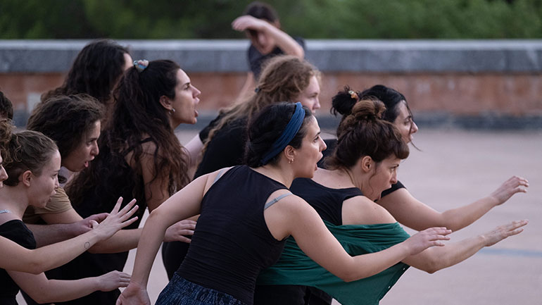 Διεθνές Εργαστήριο Αρχαίου Δράματος από το Εθνικό Θέατρο