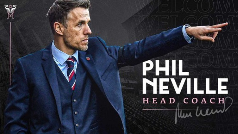 ΗΠΑ: Απολύθηκε από την Ίντερ Μαϊάμι ο Νέβιλ