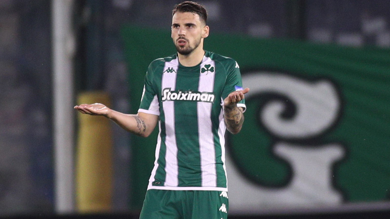 Τέλος από τον Παναθηναϊκό ο Σάρλια