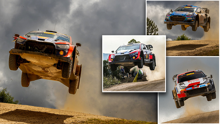 Rally Sardenia: ‘Όλοι στον…αέρα- Επικεφαλής στον αγώνα ο E.Lappi