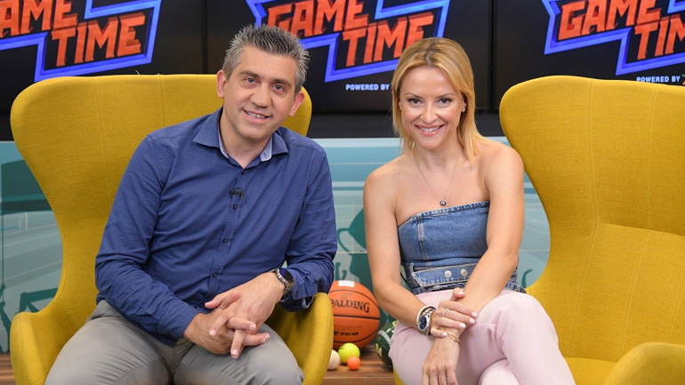 ΟΠΑΠ Game Time: Η ώρα των τελικών σε Αγγλία και Γερμανία με τον Μανώλη Βογιατζάκη