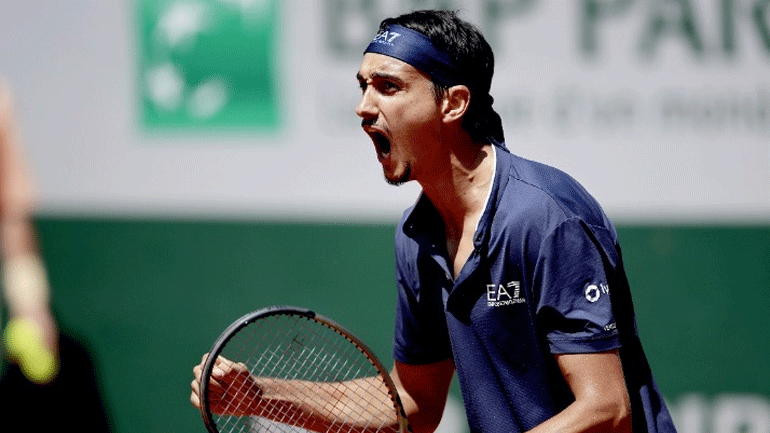 Ρολάν Γκαρός: Ο Σονέγκο απέκλεισε με ανατροπή τον Ρούμπλεφ, δεν τα κατάφερε με Κατσάνοφ ο Κοκκινάκης