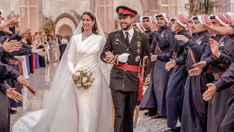 Ο μεγαλοπρεπής γάμος του γιου της βασίλισσας Ράνιας της Ιορδανίας και οι υψηλοί προσκεκλημένοι