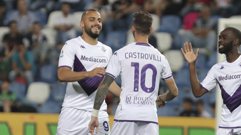 Ιταλία: Η Φιορεντίνα «έκλεισε» τη σεζόν με «διπλό», 3-1 τη Σασουόλο