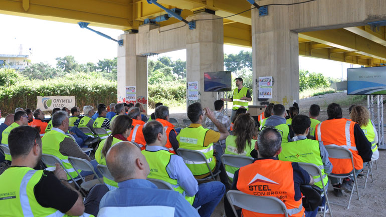Η Ολυμπία Οδός συμμετέχει στην Εβδομάδα Ασφάλειας των Παραχωρήσεων VINCI