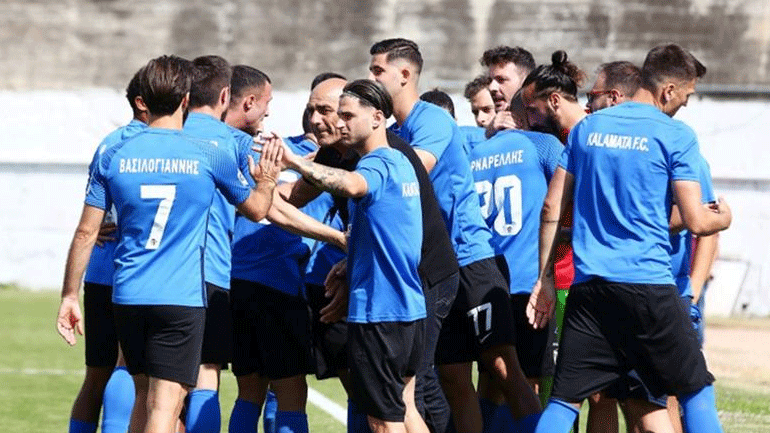 Super League 2: Ανέβηκε στην 4η θέση η Καλαμάτα, 3-0 την Ιεράπετρα
