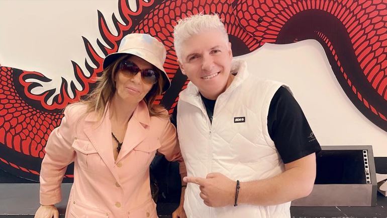 Δημήτρης Γιώτης: Σε καλοκαιρινή συνεργασία-έκπληξη με την Κατερίνα Στανίση!