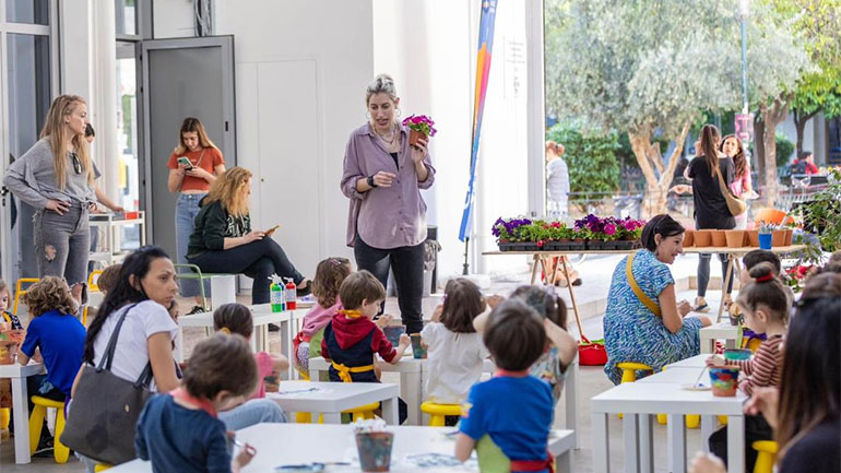 Ιούνιος στη Δημοτική Αγορά Κυψέλης