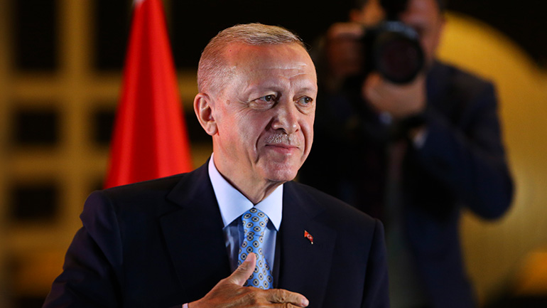 Σήμερα η ορκωμοσία του Ταγίπ Ερντογάν