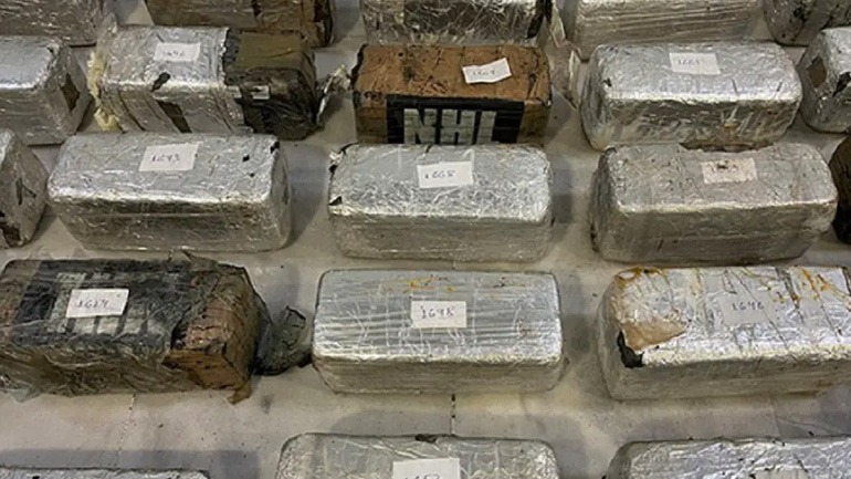 Θεσσαλονίκη: Κατασχέθηκαν δύο νέα φορτία με 160 κιλά κοκαΐνη από το ίδιο καρτέλ