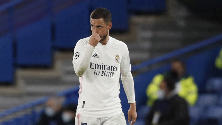 Τέλος και ο Αζάρ από τη Ρεάλ Μαδρίτης!