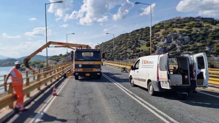 Κοζάνη: «Άνοιξε» η γέφυρα Σερβίων μόνο για ΙΧ οχήματα έως 3,5 τόνων