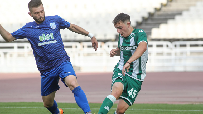 Super League 2: «Βυθίζεται» ο Ηρακλής Λάρισας, ηττήθηκε 3-1 από τον Παναθηναϊκό Β’