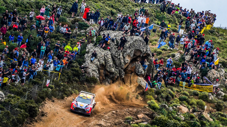 Επικεφαλής στο Ράλλυ Σαρδηνίας ο T. Neuville- Εκτός οι Ogier και Tanak