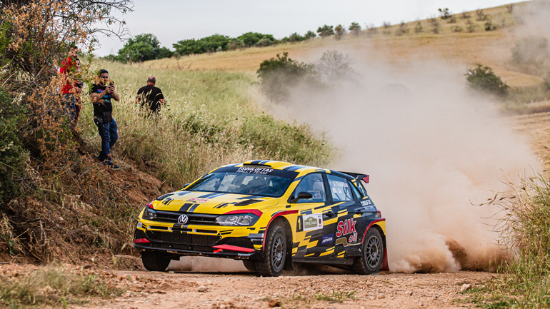 Ράλλυ Στερεάς Ελλάδας: Επικεφαλής στο πρώτο σκέλος οι Αλέξανδρος Τσουλόφτας-Στέλιος Ηλία