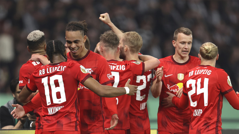 Kύπελλο Γερμανίας: Η Λειψία έκανε το repeat, 2-0 την Άιντραχτ Φρανκφούρτης
