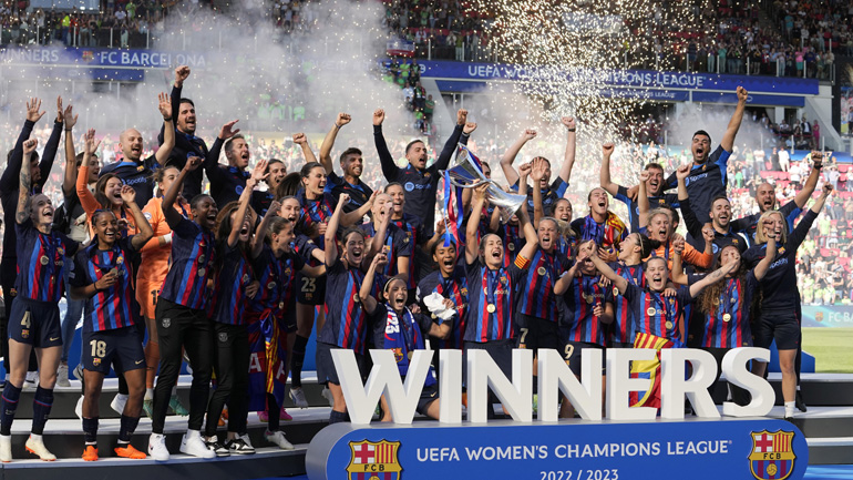 Champions League γυναικών: Η Μπαρτσελόνα κατέκτησε το τρόπαιο, 3-2 τη Βόλφσμπουργκ με μεγάλη ανατροπή!