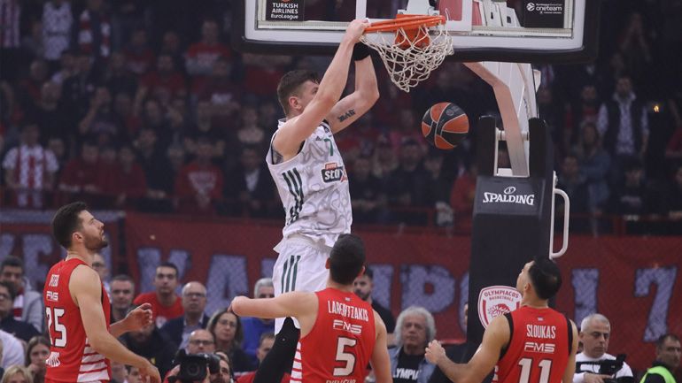 Παναθηναϊκός: Προπονήθηκε ο Γκουντάιτις – Έτοιμος για τον πρώτο τελικό με τον Ολυμπιακό!