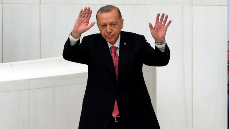 Ερντογάν: Θα προστατεύσουμε πιο σθεναρά τα δικαιώματά μας στη «Γαλάζια Πατρίδα»