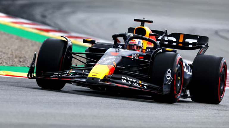 Ταχύτερος και στο FP3 της Ισπανίας ο Max Verstappen