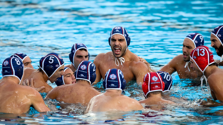 Champions League πόλο ανδρών: «Άγγιξε» το μετάλλιο η Βουλιαγμένη, έχασε στα πέναλτι με 14-13 από την Μπαρτσελονέτα