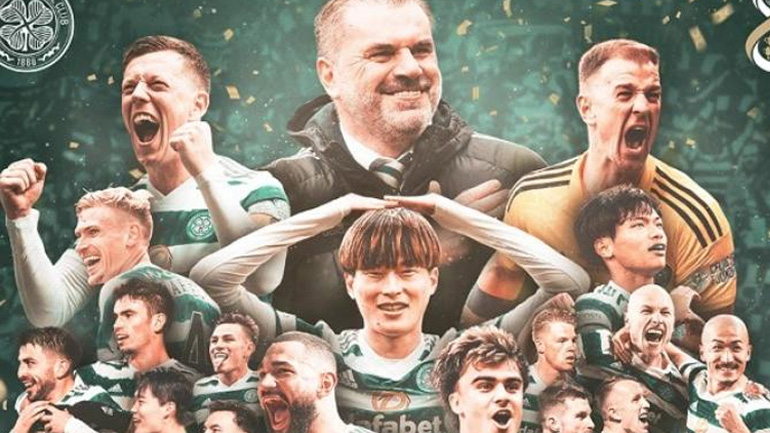 Σκωτία: Τρεμπλ και ρεκόρ για τη Σέλτικ του Ποστέκογλου! Σκωτία: Τρεμπλ και ρεκόρ για τη Σέλτικ του Ποστέκογλου!