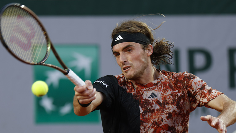 Τσιτσιπάς: «Είχα υπομονή… μοναχού απέναντι στον Σβάρτσμαν»