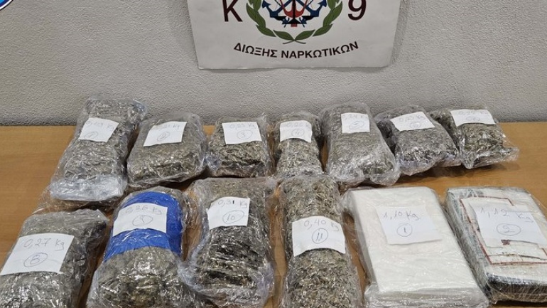 Σύλληψη 52χρονου για ναρκωτικά στην Ηγουμενίτσα