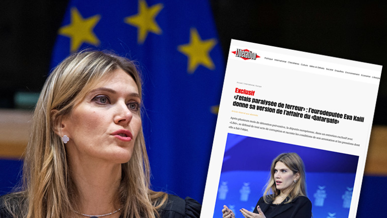 Εύα Καϊλή: «Είχα παραλύσει από τον τρόμο»