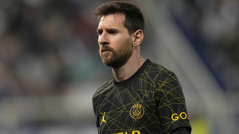 Το «αντίο» της Παρί Σεν Ζερμέν στον Μέσι Το «αντίο» της Παρί Σεν Ζερμέν στον Μέσι