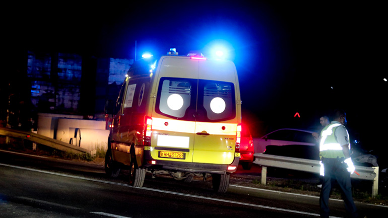 Σοβαρό τροχαίο με δύο τραυματίες στο Κορδελιό