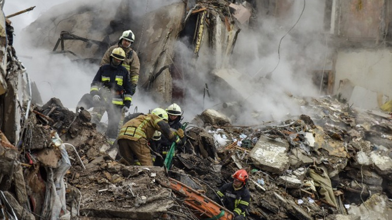 Ουκρανία: Τουλάχιστον 20 τραυματίες από την έκρηξη που ισοπέδωσε σπίτι κοντά στην πόλη Ντνίπρο