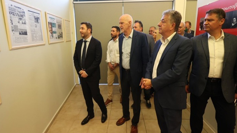 Εγκαινιάστηκε το μουσείο Ούλοφ Πάλμε στο Μοχό Χερσονήσου