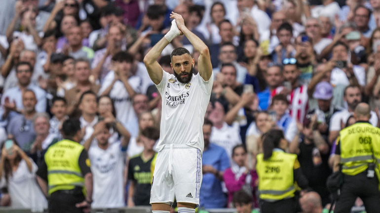 Ισπανία: Αποχαιρέτησε με γκολ τη Ρεάλ ο Μπενζεμά – Αποθέωση για τον Γάλλο από τους φιλάθλους των Μαδριλένων!