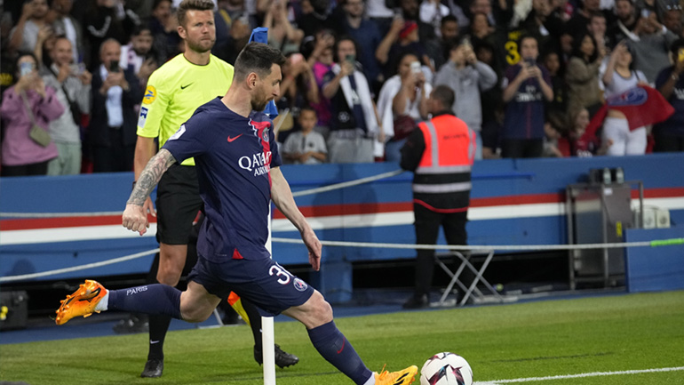 Κορυφαίος πασέρ του γαλλικού πρωταθλήματος ο Μέσι Κορυφαίος πασέρ του γαλλικού πρωταθλήματος ο Μέσι