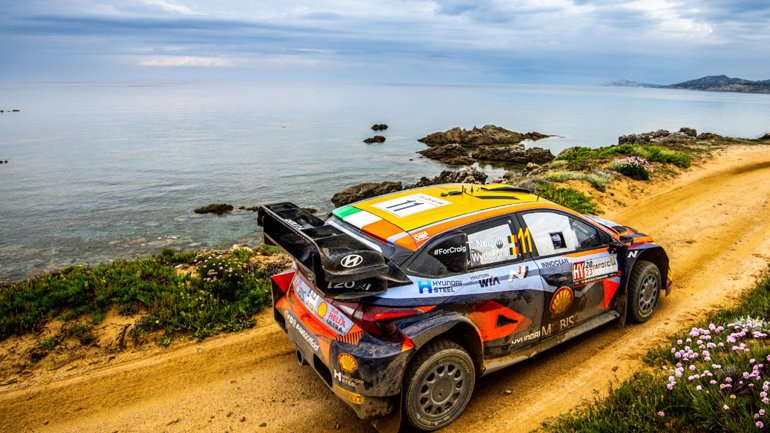 O Thierry Neuville κέρδισε το ράλλυ της Σαρδηνίας – Η Hyundai έκανε το 1-2