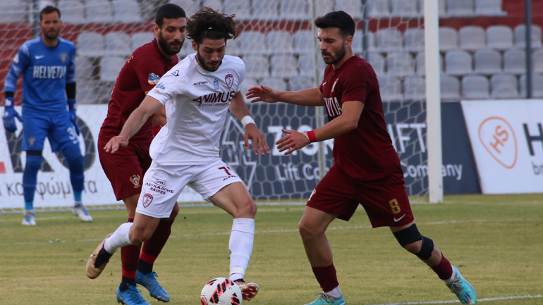 Super League 2 (Α’ Όμιλος): Η ΑΕΛ έβαλε σε μπελάδες τον Απόλλωνα Πόντου!