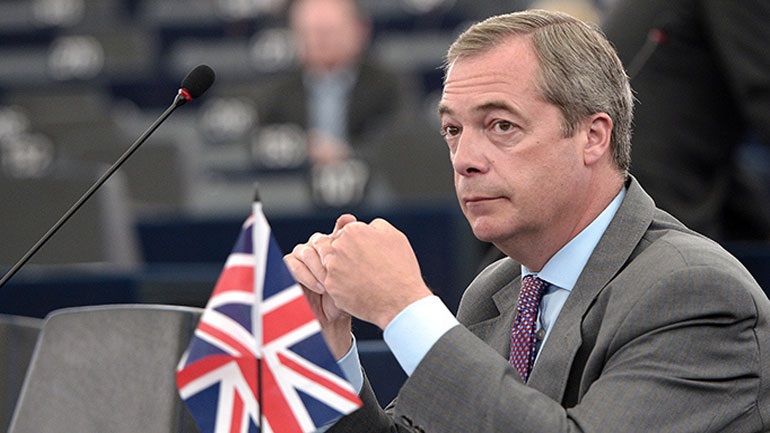 Φάρατζ: «Το Brexit έχει αποτύχει»