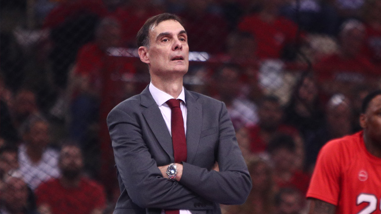 Μπαρτζώκας: «Δεν είναι εύκολη η σειρά, η νίκη είναι αυτή που μετράει»