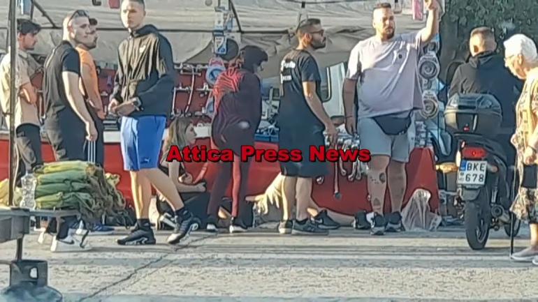 Σοβαρό τροχαίο με θύμα νεαρό ντελιβερά στην Κερατέα